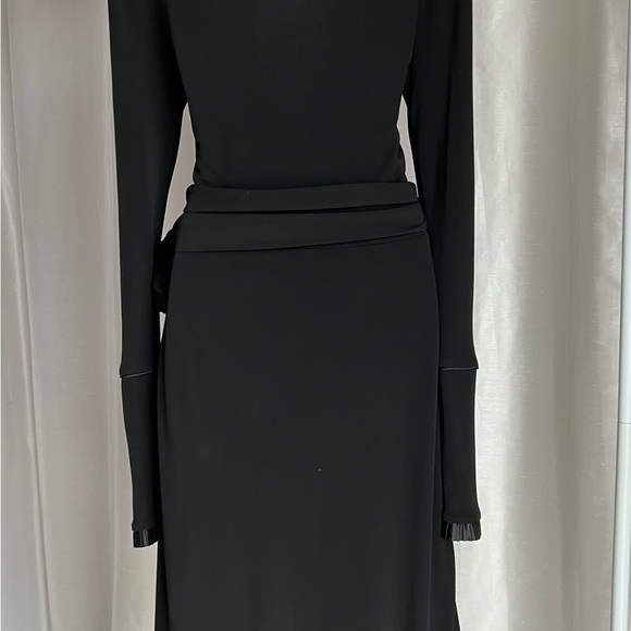 Diane von Furstenberg Iconic Wrap Dress size 8 Black - Picture 16 of 16